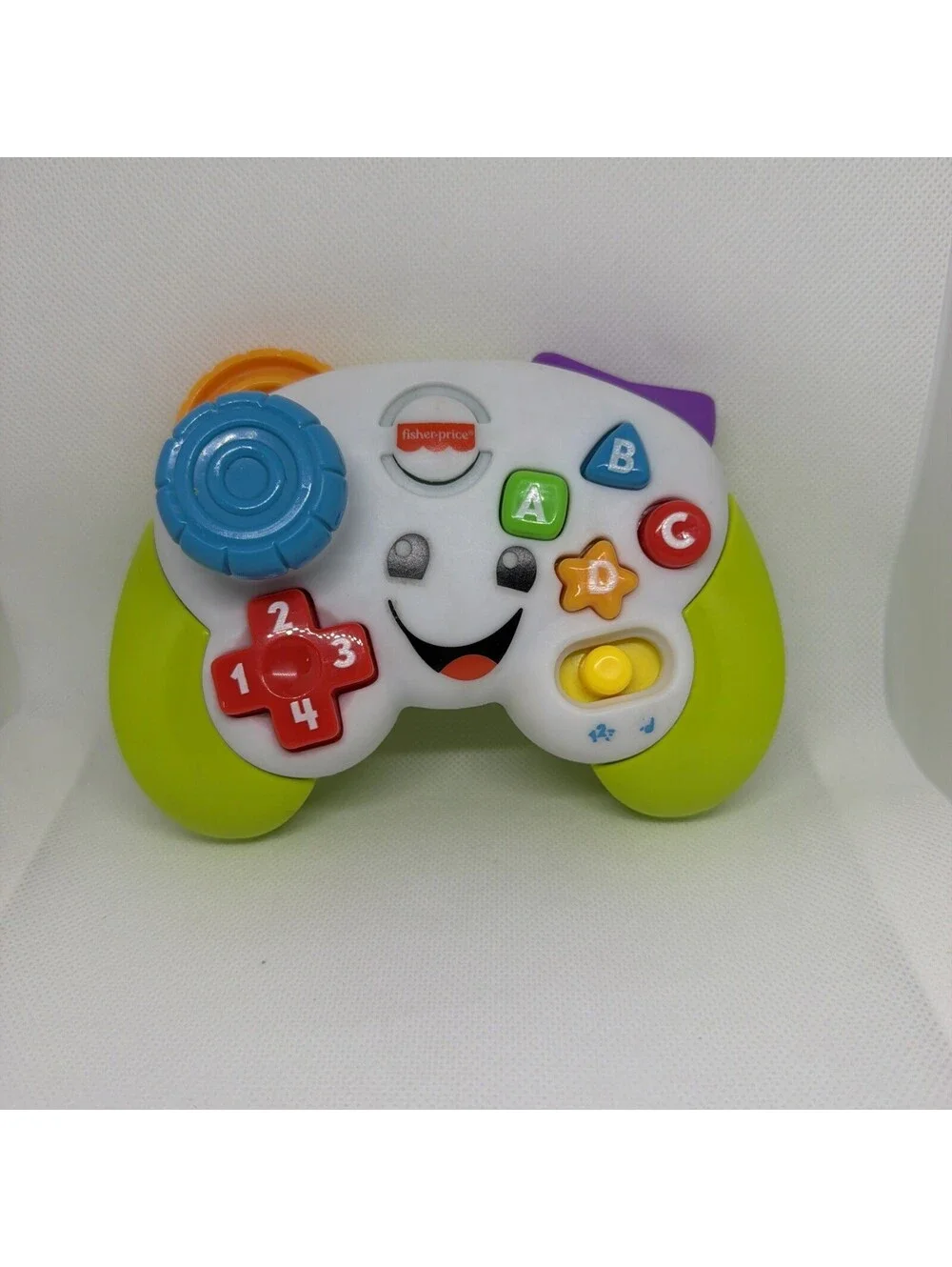 Fisher-Price Laugh & Learn Game & Learn Controller Musical Baby Toy with Lights,
